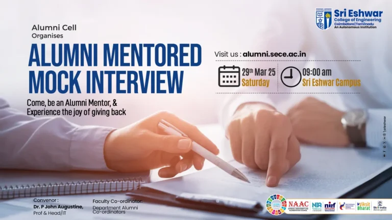 Alumni Mentored Mock Interview (1)
