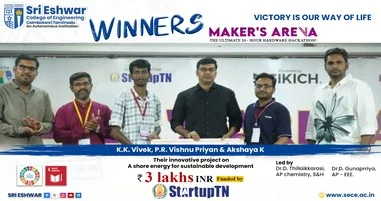 Maker's arena 24hr hardware hackathon