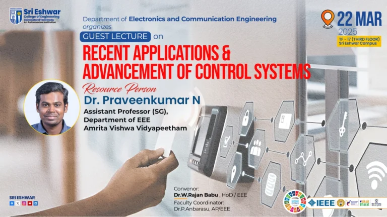Recent Applications and Advancement of Control Systems (1)