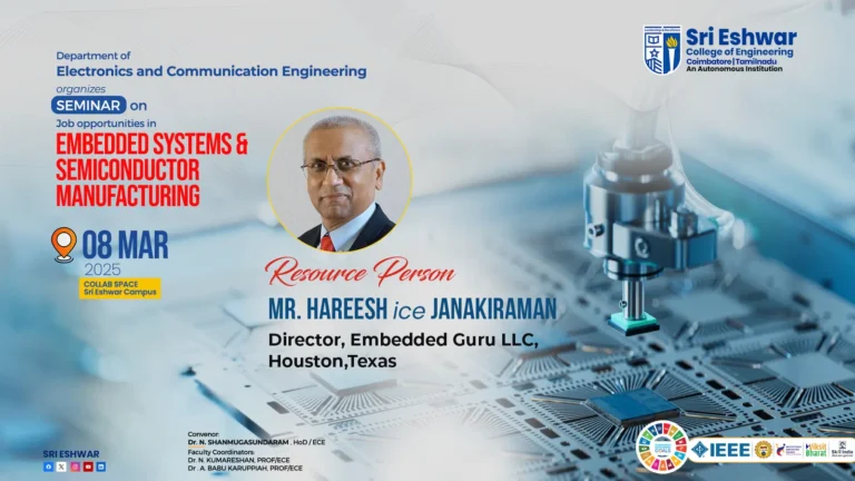 Seminor on Embedded Systems & SemicontuductorManufacturing (1)