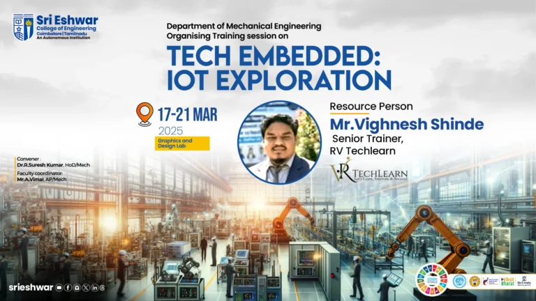 Tech Embedded iot exploration