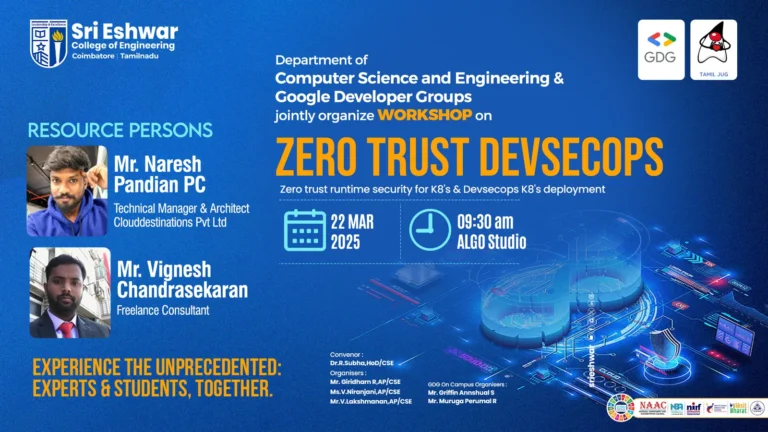 Webinar On Zero Trust Devsecops