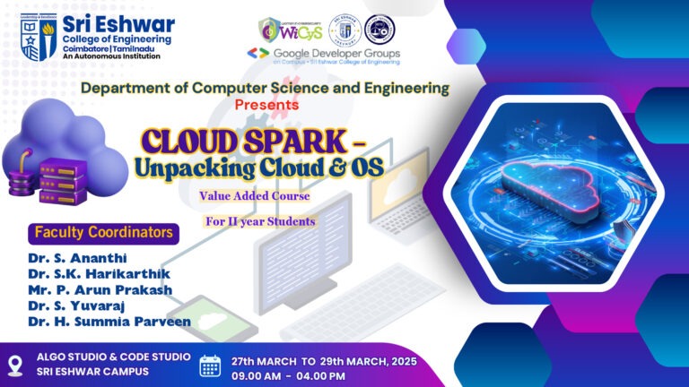 Cloud Spark Unpacking Cloud & OS