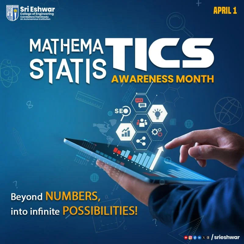 Mathematics Statis Awareness Month
