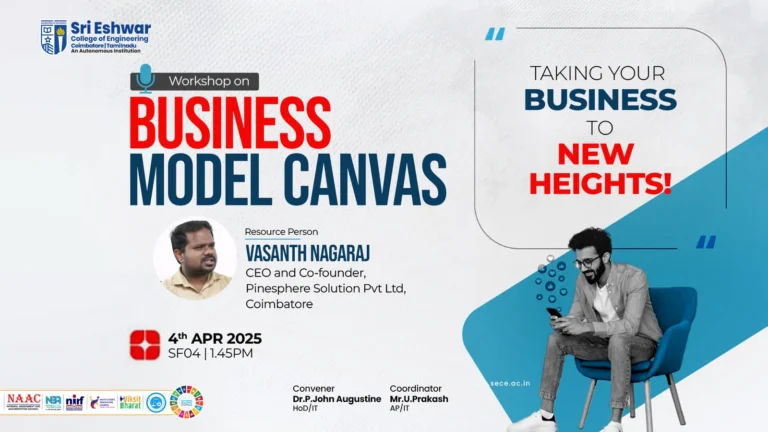Workshop on Business Model Canvas